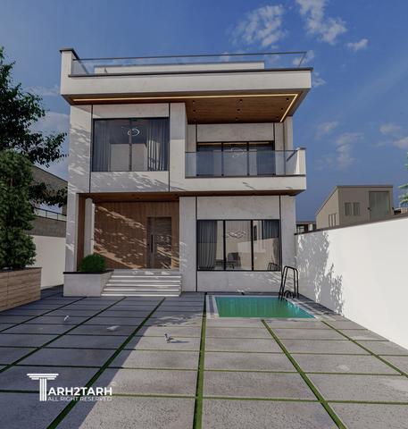 پروژه طراحی نما هچیرود 