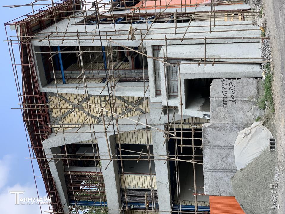 پروژه صنعتی اداری اقای کیافر