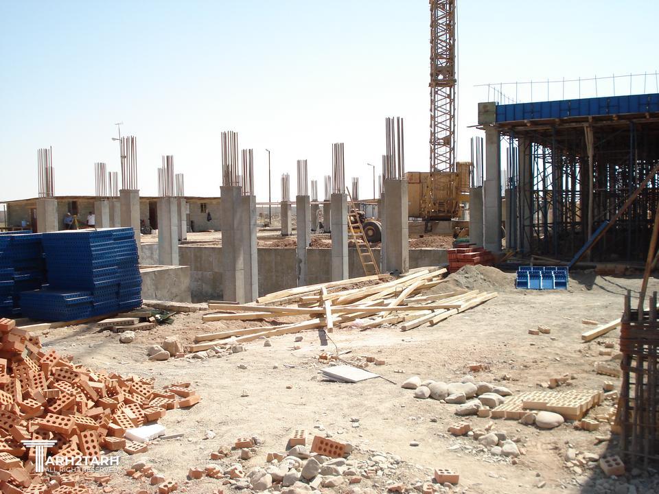 طراحی و اجرای ساختمان قرنطینه شهرک صنعتی