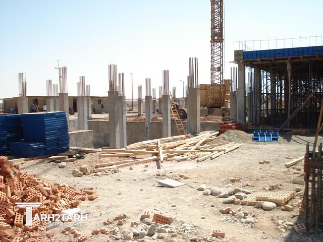 طراحی و اجرای ساختمان قرنطینه شهرک صنعتی