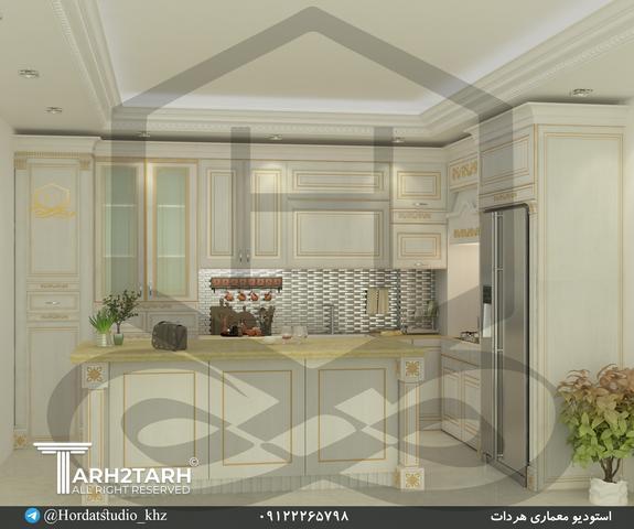 طراحی اشپزخانه