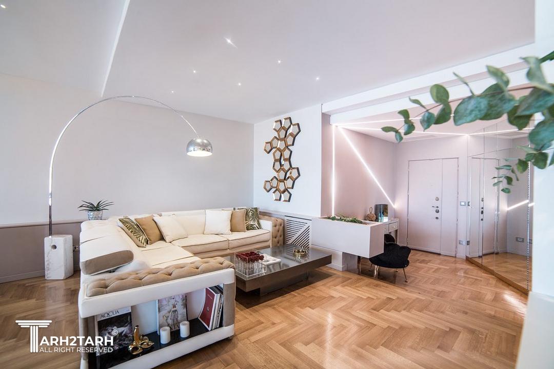 طراحی داخلی واحد مسکونی