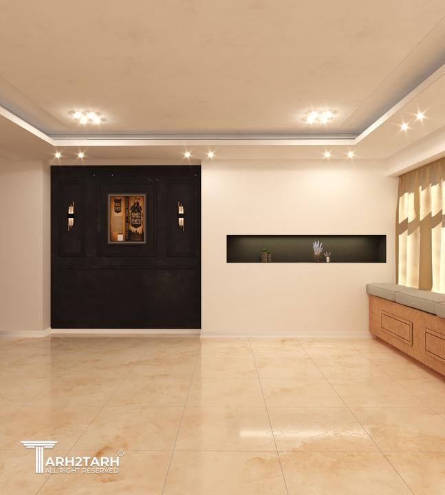 living room and dining room