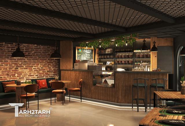 طراحی فروشگاه های زنجیره ای زی خوراک