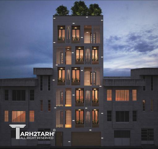 ساختمان مسکونی مقدم