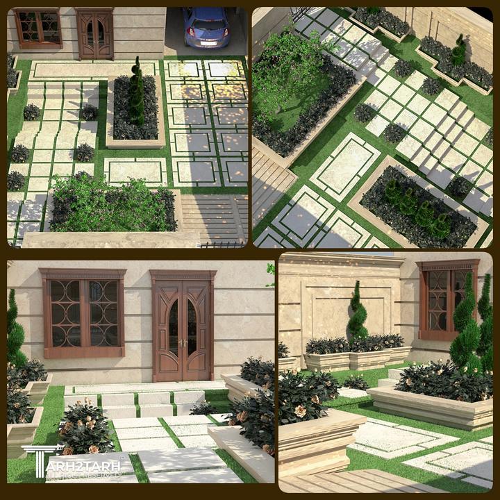 طراحی محوطه