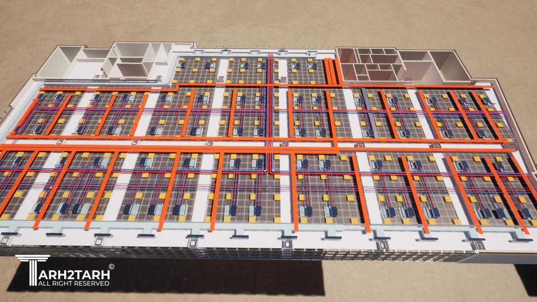 مدل ساختمان علوم تحقیقات