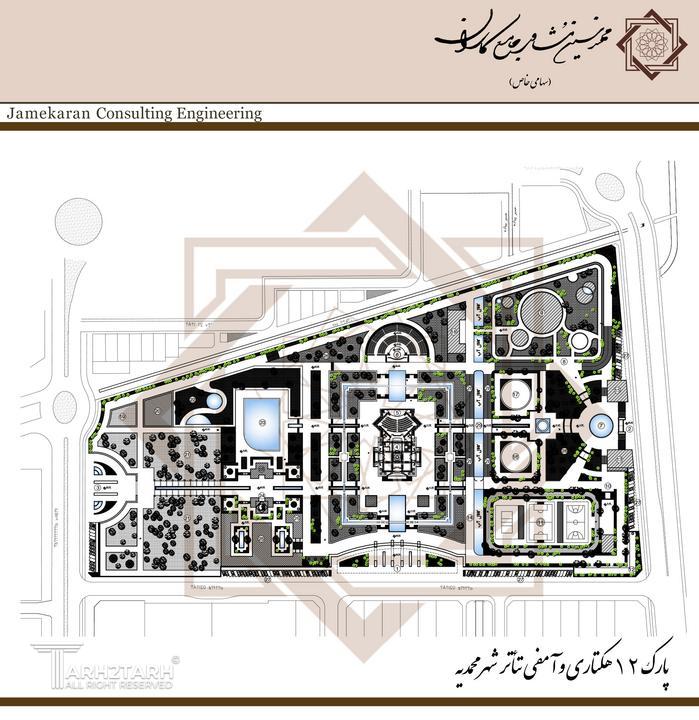 پروژه آمفی تئاتر و پارک 12 هکتاری محمدیه