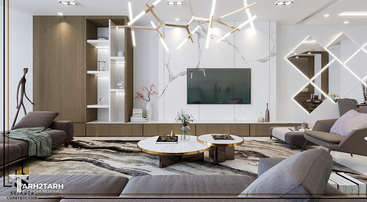 هال و پذیرایی