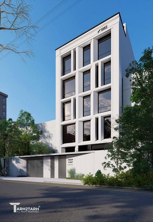 ساختمان اداری فرسار