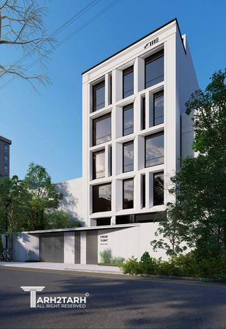 ساختمان اداری فرسار