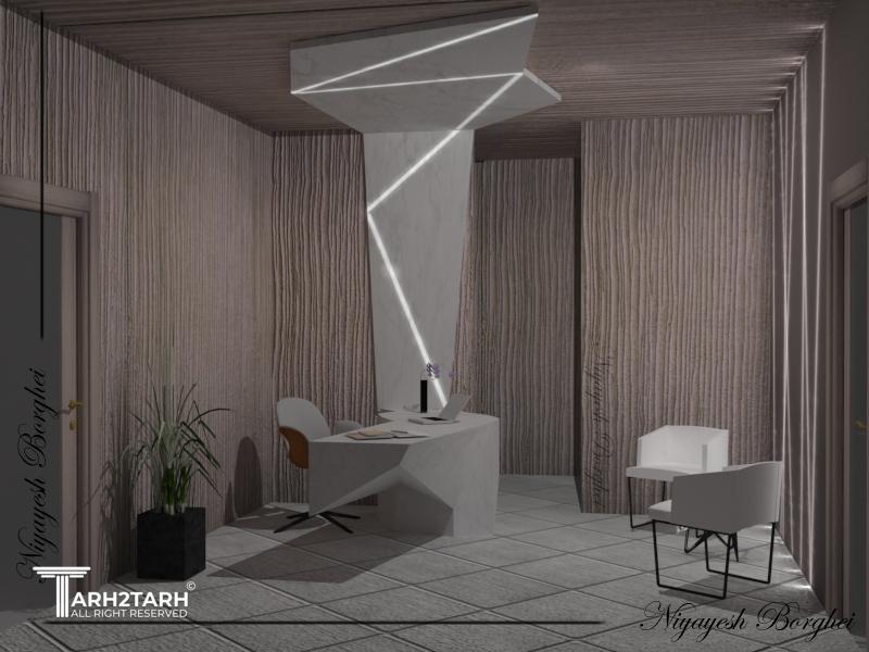 طراحی لابی اداری