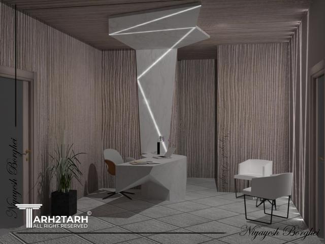 طراحی لابی اداری