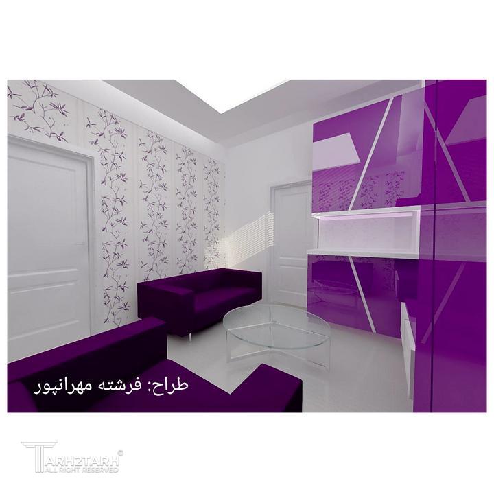 طرح نهایی اتاق vip