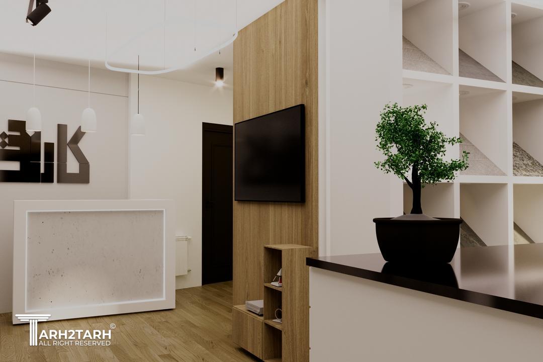 طراحی شوروم کارابتن