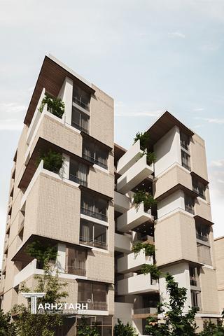 پروژه مسکونی مهتاب