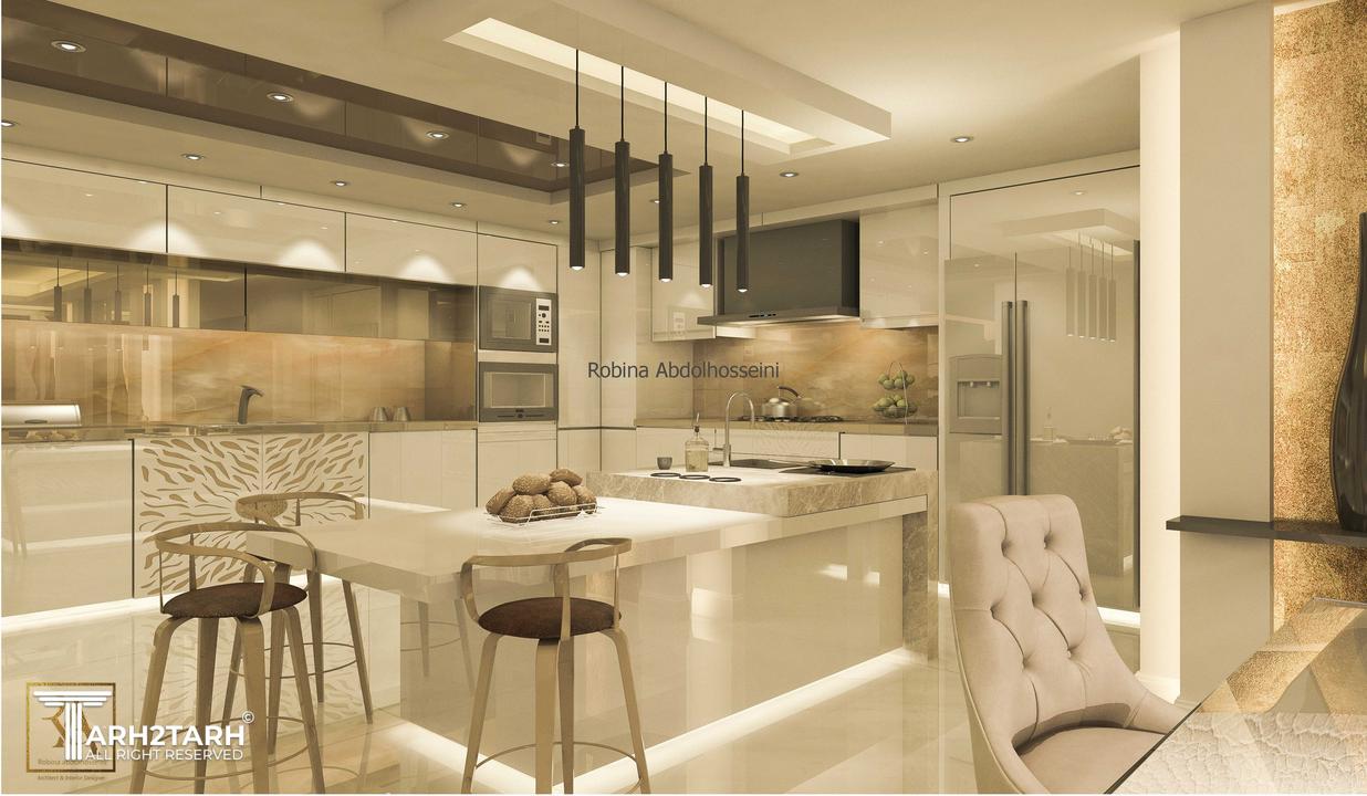 طراحی واحد مسکونی 