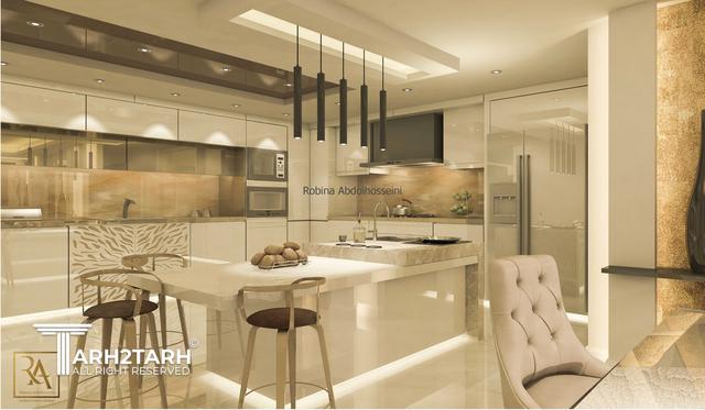 طراحی واحد مسکونی 