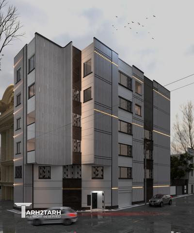 پروژه طراحی نما بهار