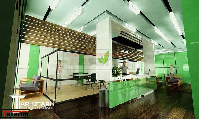 طراحی دفتر مرکزی چای احسان