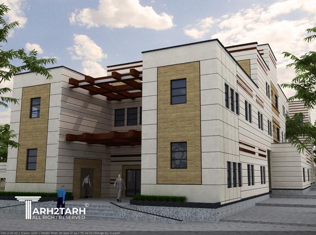 ساختمان اداری شرکت آب منطقه ای استان گلستان