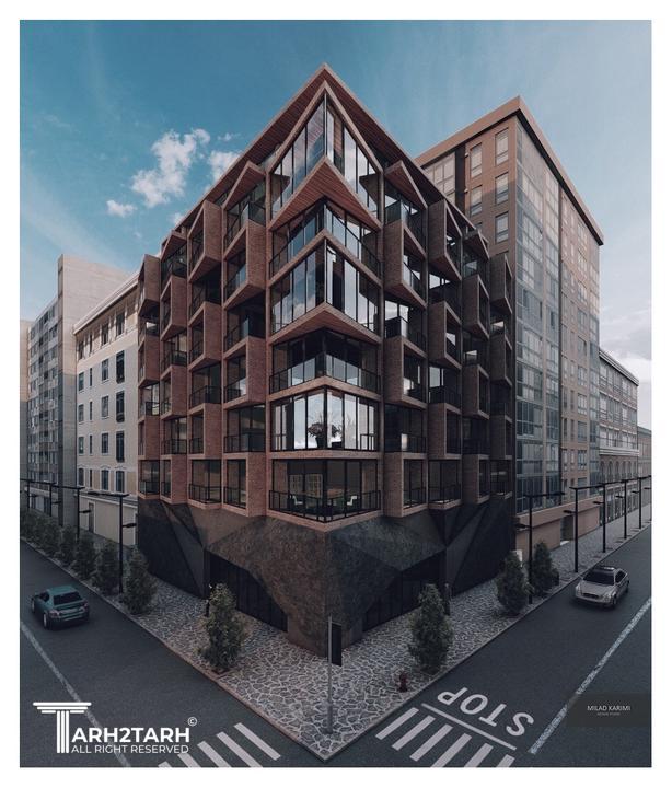 ساختمان اداری نیاوران