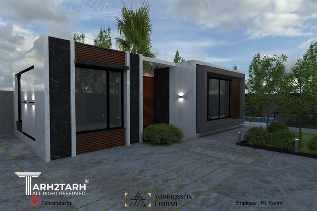 پروژه ویلایی تهراندشت