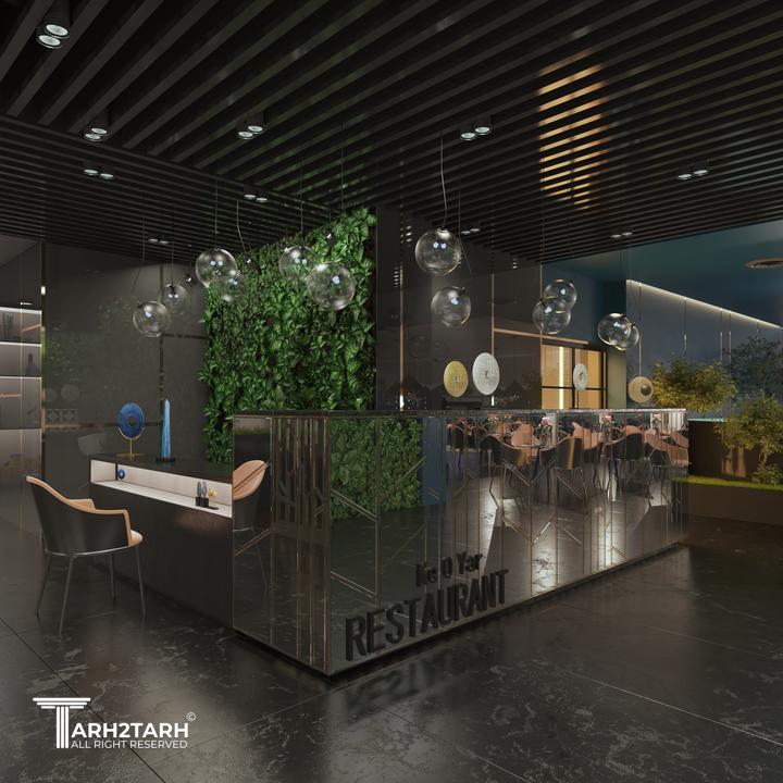 فضای رستوران