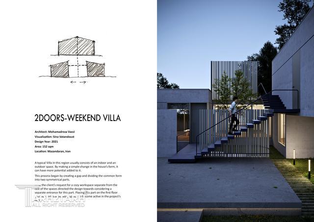 ویلای آخر هفته‌ی دودَر