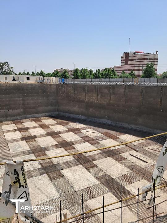 اجرای فونداسیون