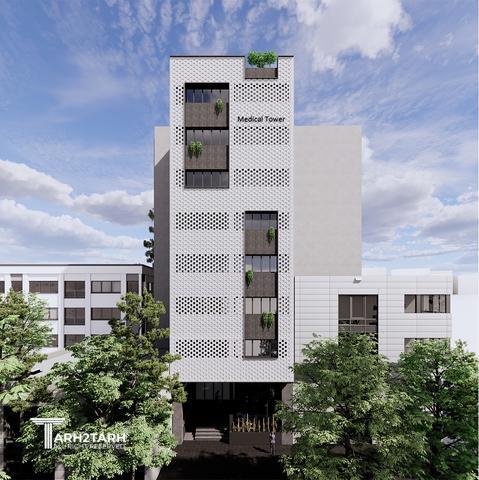 مرکز درمانی  وساختمان پزشکان