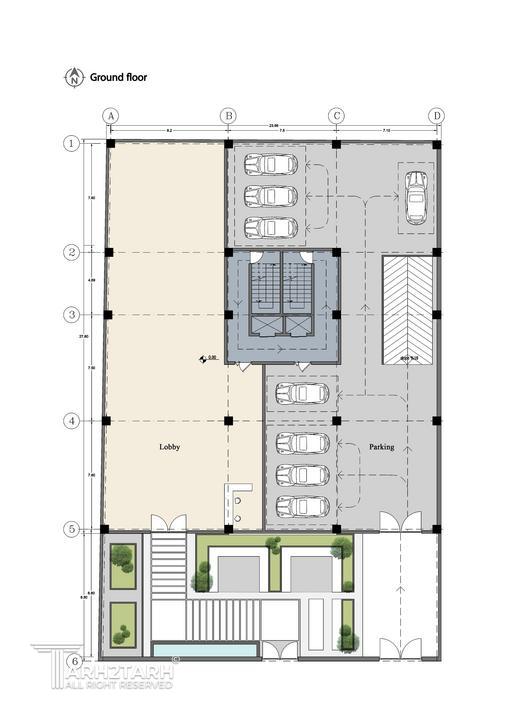 مجتمع مسکونی لیک ساید1
