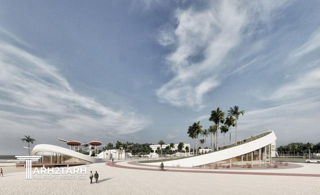 اسکله بزرگ کیش