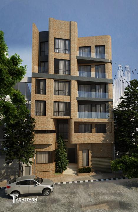 نفر دوم مسابقه طراحی پلان و نما شهراسب قیطریه