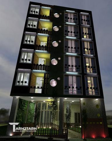 طراحی پلان و نما شهراسب قیطریه