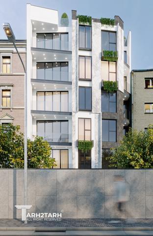 طراحی پلان و نما شهراسب قیطریه