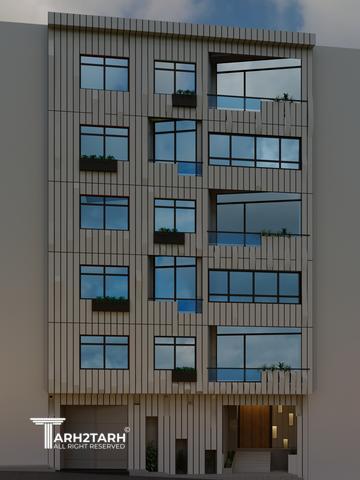 طراحی پلان و نما شهراسب قیطریه