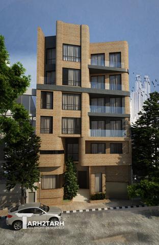 طراحی پلان و نما شهراسب قیطریه