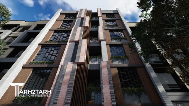 طراحی پلان و نما شهراسب قیطریه