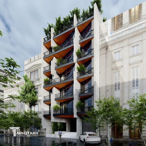 طراحی پلان و نما شهراسب قیطریه