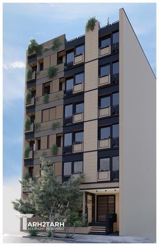 طراحی پلان و نما شهراسب قیطریه