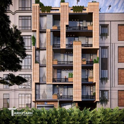 طراحی پلان و نما شهراسب قیطریه