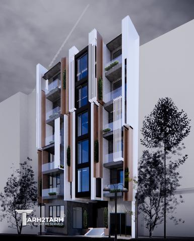 طراحی پلان و نما شهراسب قیطریه