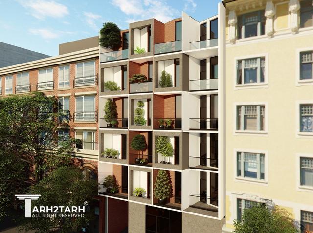 طراحی پلان و نما شهراسب قیطریه