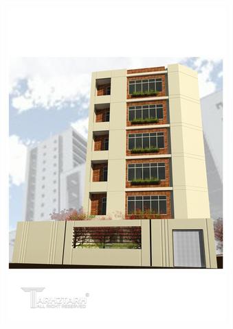 طراحی پلان و نما شهراسب قیطریه