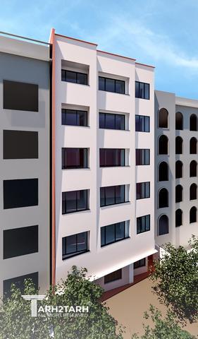 طراحی پلان و نما شهراسب قیطریه