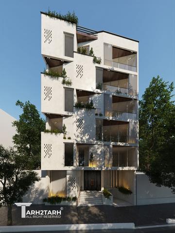 طراحی پلان و نما شهراسب قیطریه