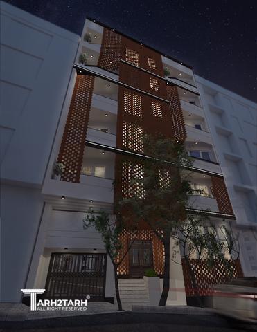 طراحی پلان و نما شهراسب قیطریه