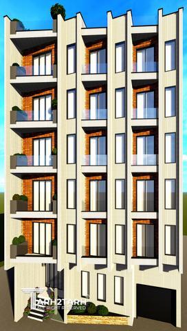 طراحی پلان و نما شهراسب قیطریه