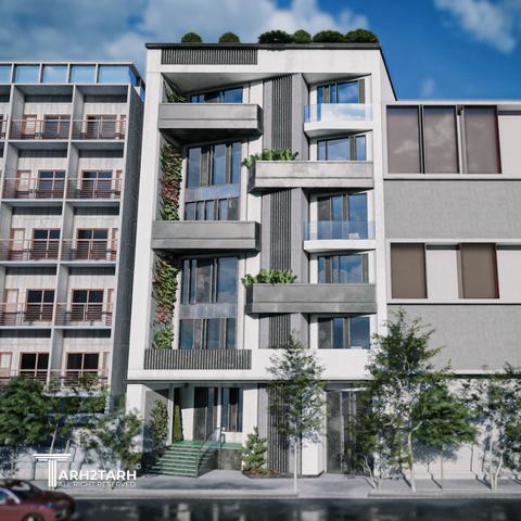 طراحی پلان و نما شهراسب قیطریه